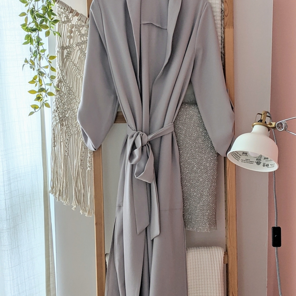 Gray Duster